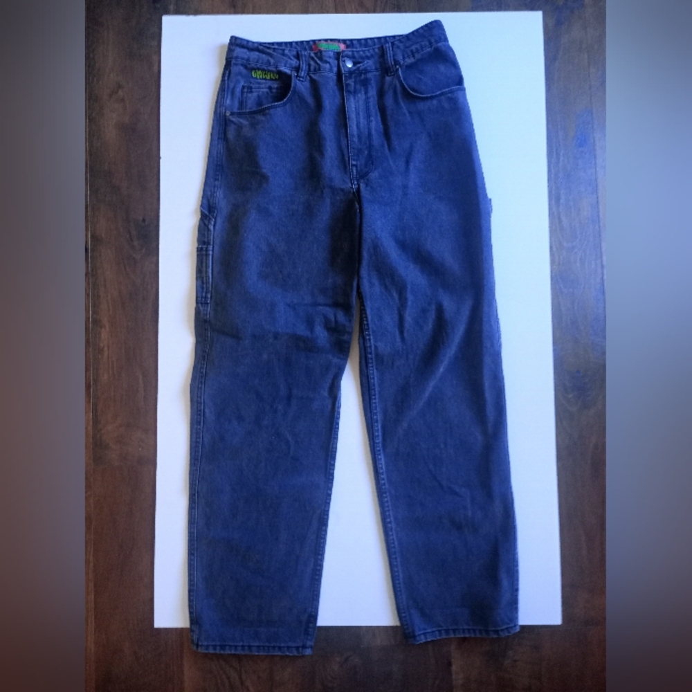 Empyre Black Denim Jeans Size 10 Waist 30